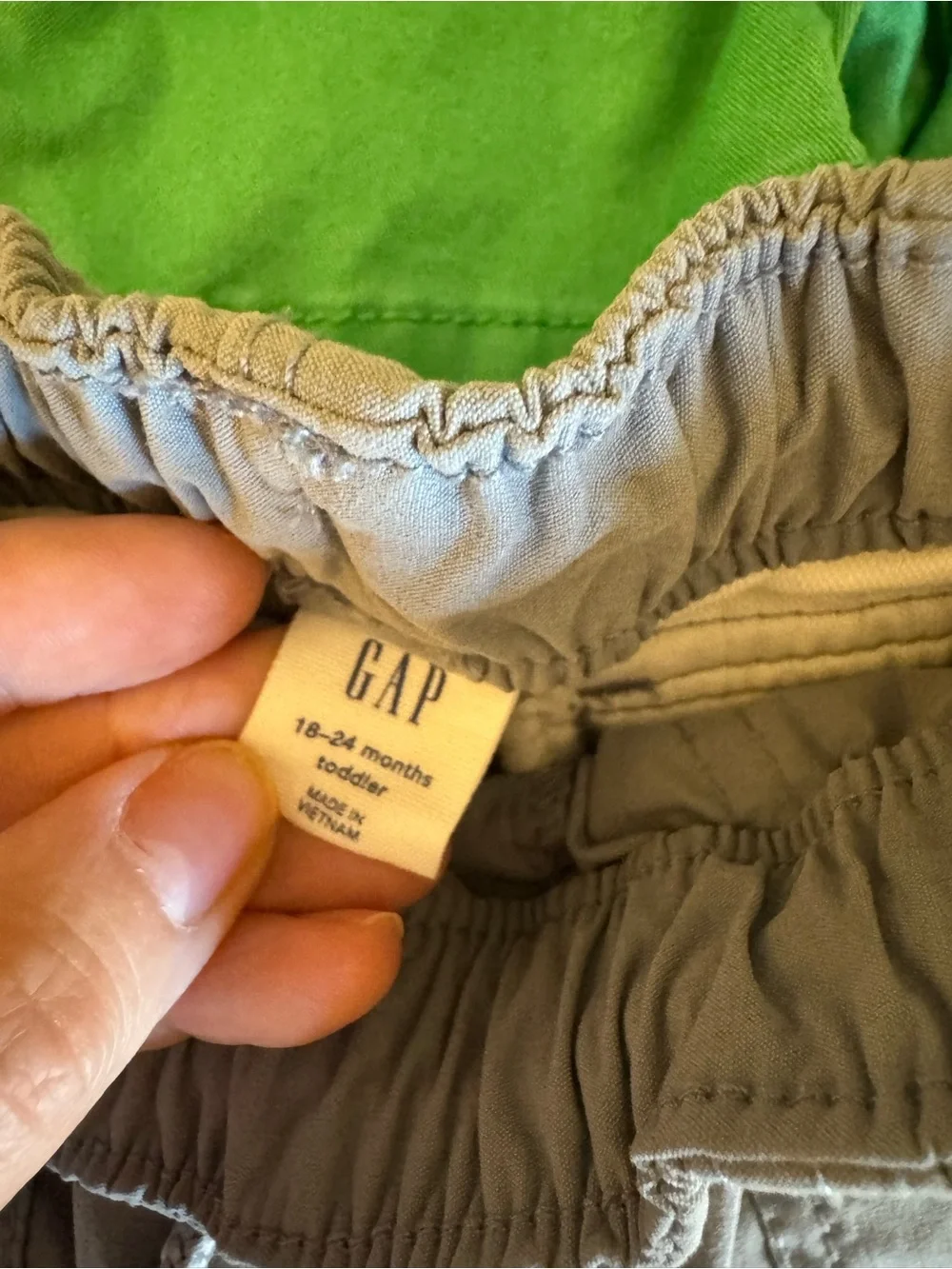Lot of Baby GAP Drawstring Shorts, 18-24 months